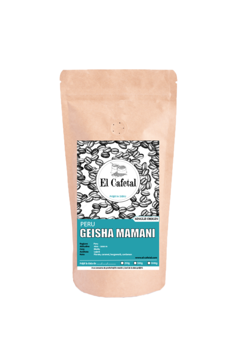 PERU GEISHA MAMANI