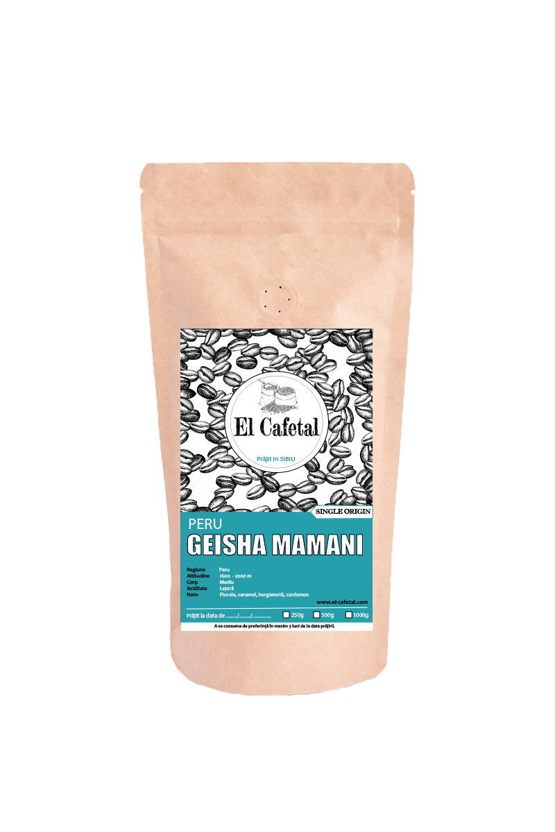 PERU GEISHA MAMANI