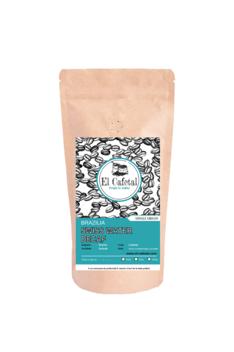 SWISS WATER DECAF BRAZILIA